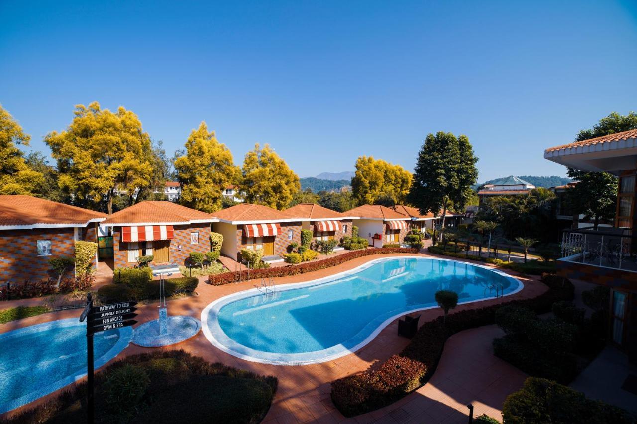 Country Inn Tarika Riverside Resort Jim Corbett Garjia エクステリア 写真
